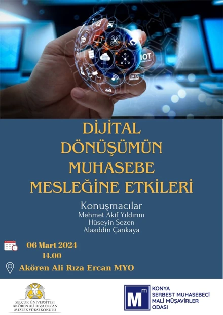 Muhasebecilik Mesleğinin Bugünü ve Geleceği Programı